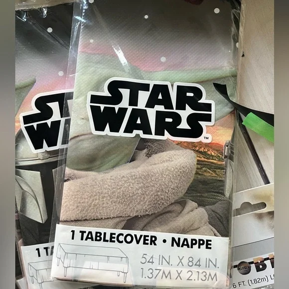 89pc Pinata Party Pack Star Wars Mandalorian Baby Yoda - birthday - Picture 4 of 10